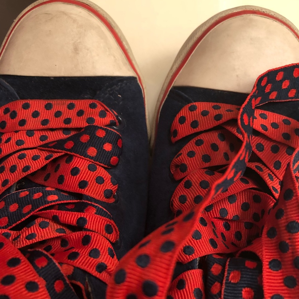 UGG 78 Collection Navy Blue and Red